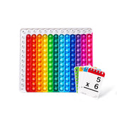 JoyCat 288 Math Flash Cards & Leanring Chart, 4 Operations