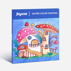 JoyCat Magic Playhouse Paint with Water Coloring Book for Kids Ages 3-8