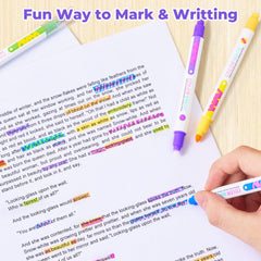 Non-Toxic Color Changing Markers – 10 Magic Pens for Kids, Drawing & Secret Messages