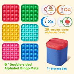 Alphabet Bingo Board Game