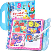 Water Reveal Alphabet Coloring Book – Mess-Free & Reusable Learning Activity for Toddlers