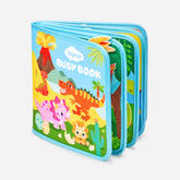 JoyCat Dinosaur Busy Book for Toddlers 2-4, Montessori Quiet Activity Toy