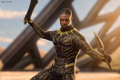 Hot Toys MMS471 Black Panther - 1/6th scale Erik Killmonger Collectible Figure