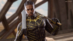 Hot Toys MMS471 Black Panther - 1/6th scale Erik Killmonger Collectible Figure