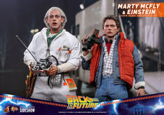 Hot Toys MMS573 Back to the Future - 1/6th scale Marty McFly and Einstein Collectible Set (Exclusive)