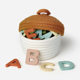 Silicone Magnetic Uppercase Letters – 26-Piece Set