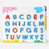 Magnetic Letter Tracing Board – Double-Sided ABC Sensory Toy