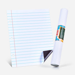 Giant Magnetic Dry Erase Notebook Paper