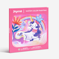 JoyCat Magical Pony Paint with Water Coloring Book for Kids Ages 3-8