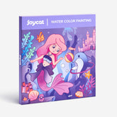 JoyCat Underwater World Paint with Water Coloring Book for Kids Ages 3-8