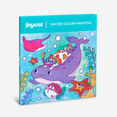 JoyCat Sea Animals Paint with Water Coloring Book for Kids Ages 3-8