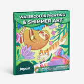 JoyCat Animals 2-in-1 Paint with Water Craft Book for Kids Ages 4-8