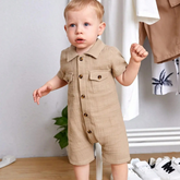 Cool & Comfy Summer Baby Romper
