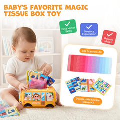 JoyCat Montessori Sensory Baby Toy Set for Babies 6-12 Months