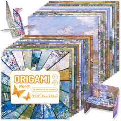 Inspired Origami Paper Monet