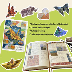 Inspired Origami Paper Monet