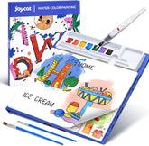 JoyCat Alphabet Paint with Water Coloring Book for Kids Ages 3-8