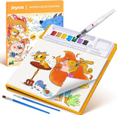 JoyCat Comics Paint with Water Coloring Book for Kids Ages 3-8