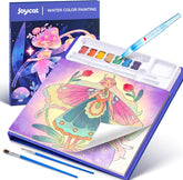 JoyCat Elf Friends Paint with Water Coloring Book for Kids Ages 3-8