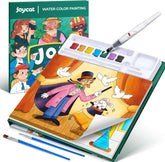JoyCat Occupations Paint with Water Coloring Book for Kids Ages 3-8