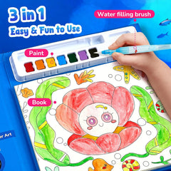 JoyCat Paint with Water Coloring Books