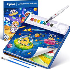 JoyCat Space Paint with Water Coloring Book for Kids Ages 3-8