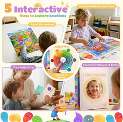 JoyCat Magnetic Feelings Face Set