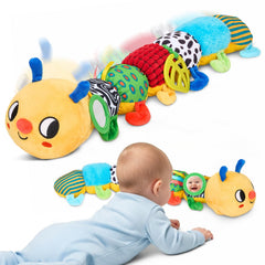 JoyCat Baby Toys Musical Bouncing Sensory Caterpillar Toy