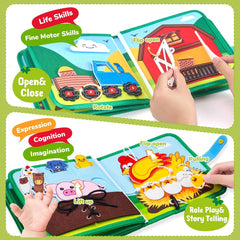 JoyCat Farm Busy Book
