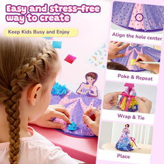 Poke-in Craft Kit