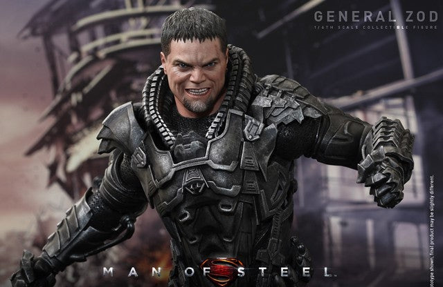 Hot Toys MMS216 Superman Man of Steel - 1/6th scale General Zod Collectible Figure