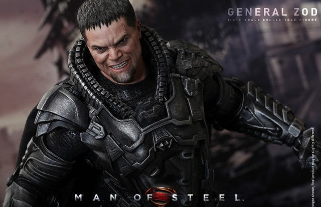 Hot Toys MMS216 Superman Man of Steel - 1/6th scale General Zod Collectible Figure