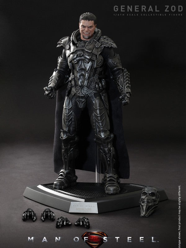 Hot Toys MMS216 Superman Man of Steel - 1/6th scale General Zod Collectible Figure