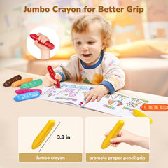 Jumbo Triangular Crayon