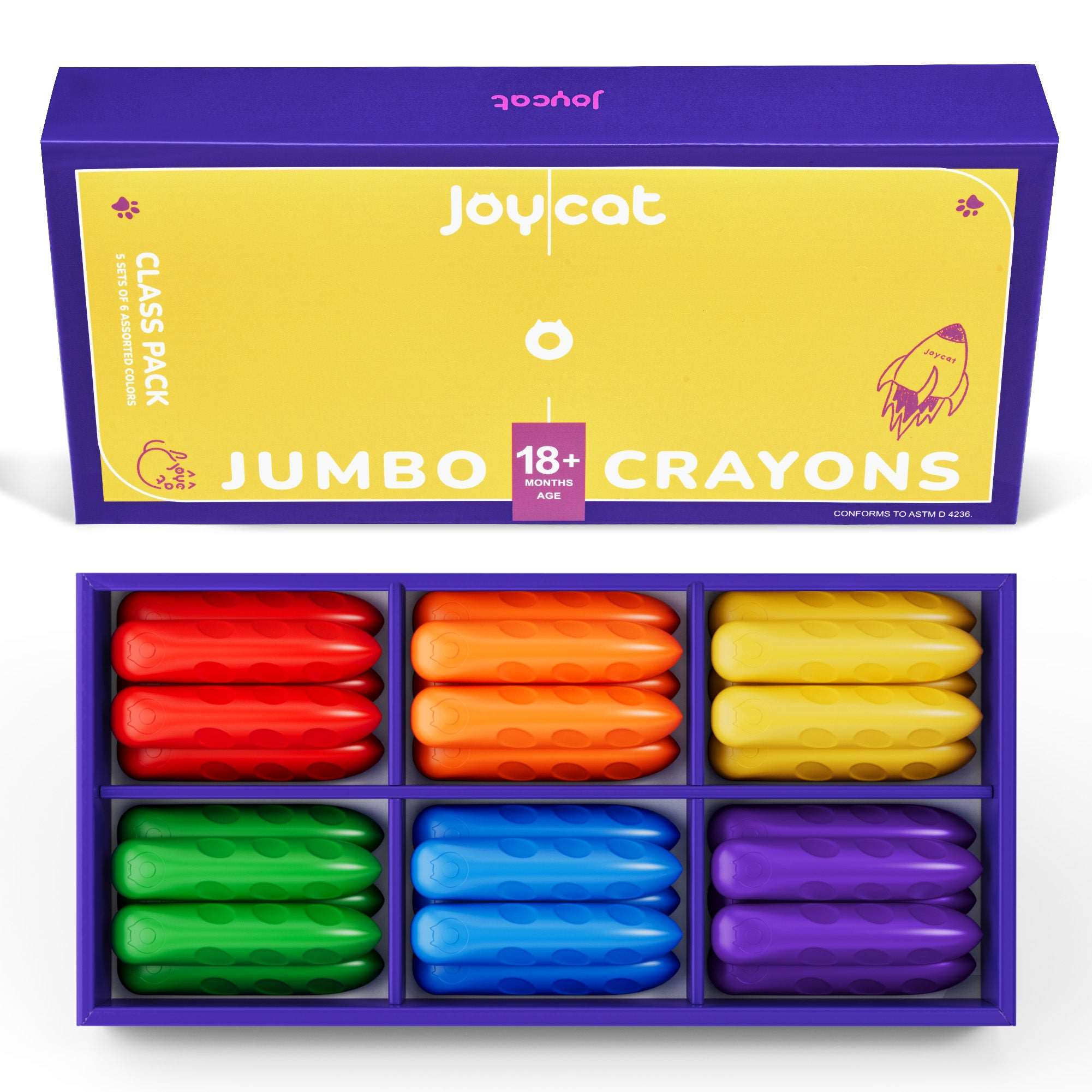 Jumbo Triangular Crayon