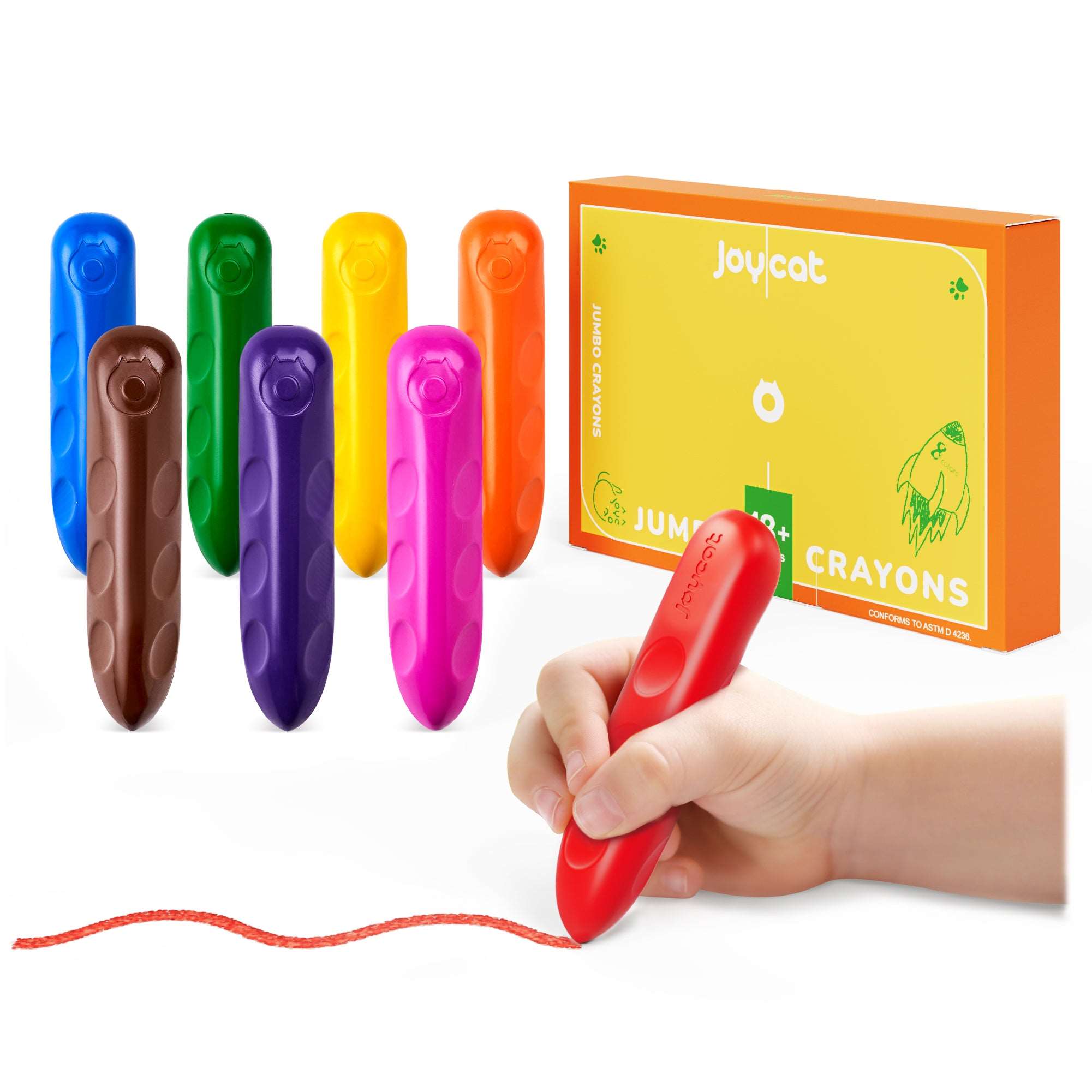 Jumbo Triangular Crayon