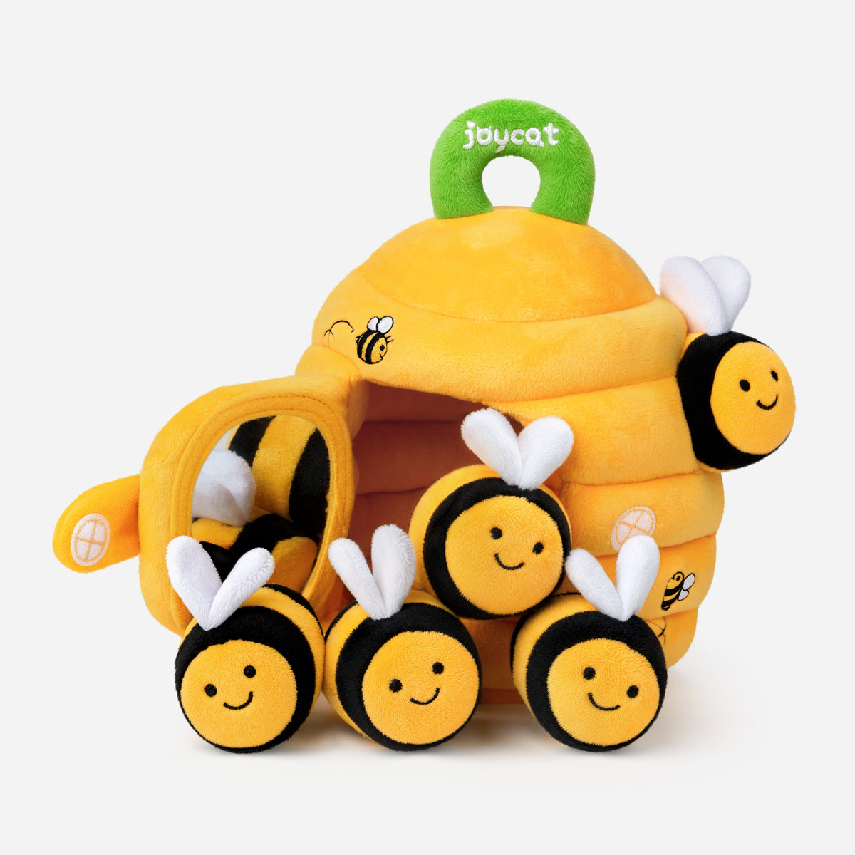JoyCat Baby Toys Beehive Toy with 5 Sensory Bees