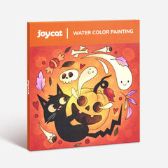 JoyCat Paint with Water Coloring Books for Toddlers (Halloween)