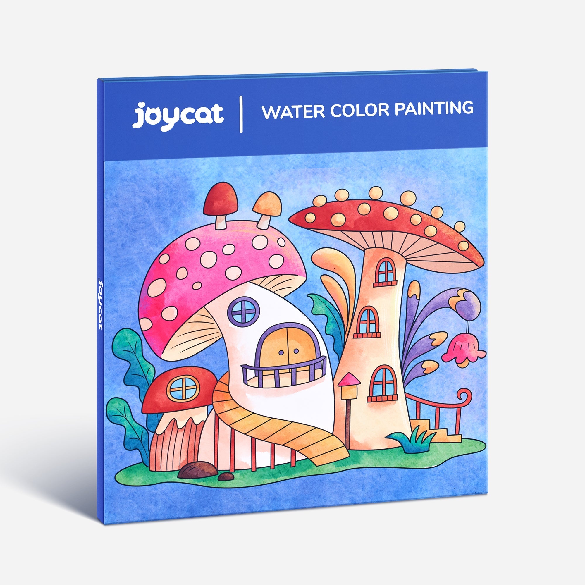 JoyCat Magic Playhouse Paint with Water Coloring Book for Kids Ages 3-8