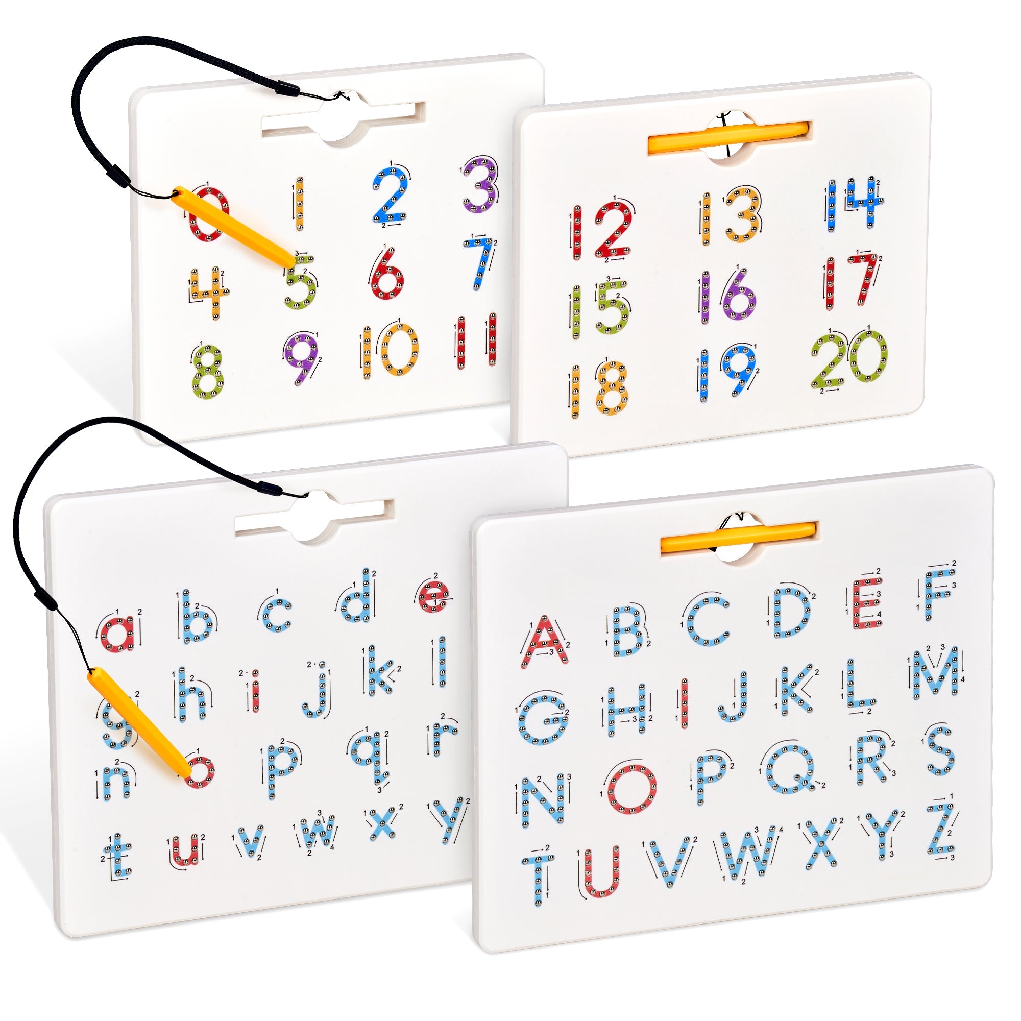 Double-Sided Alphabet Magnetic Letter Board – Early Learning Tool