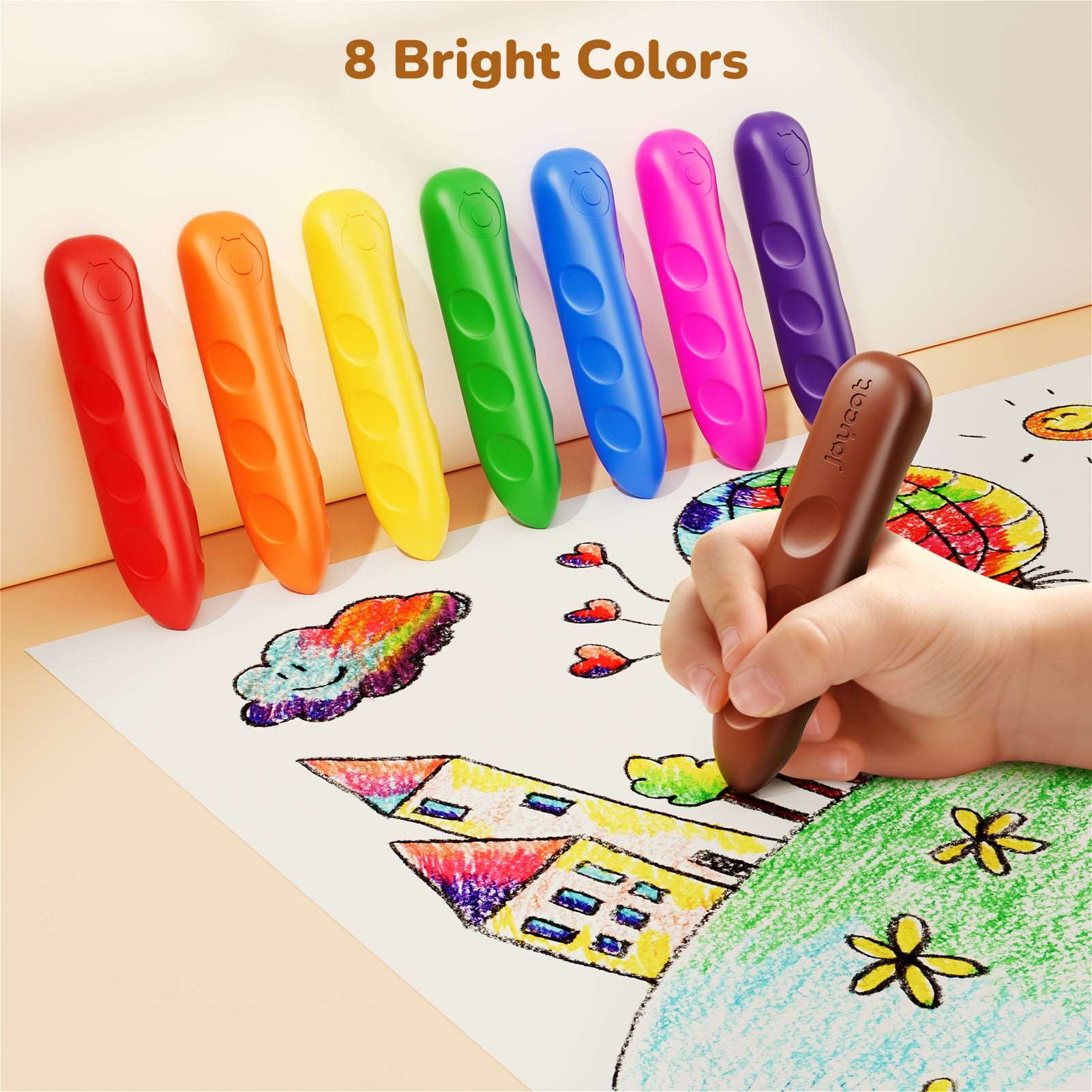 Jumbo Triangular Crayon