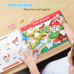 JoyCat Preschool Busy Book for Toddlers
