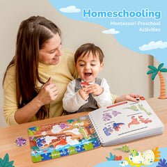 JoyCat Preschool Busy Book for Toddlers