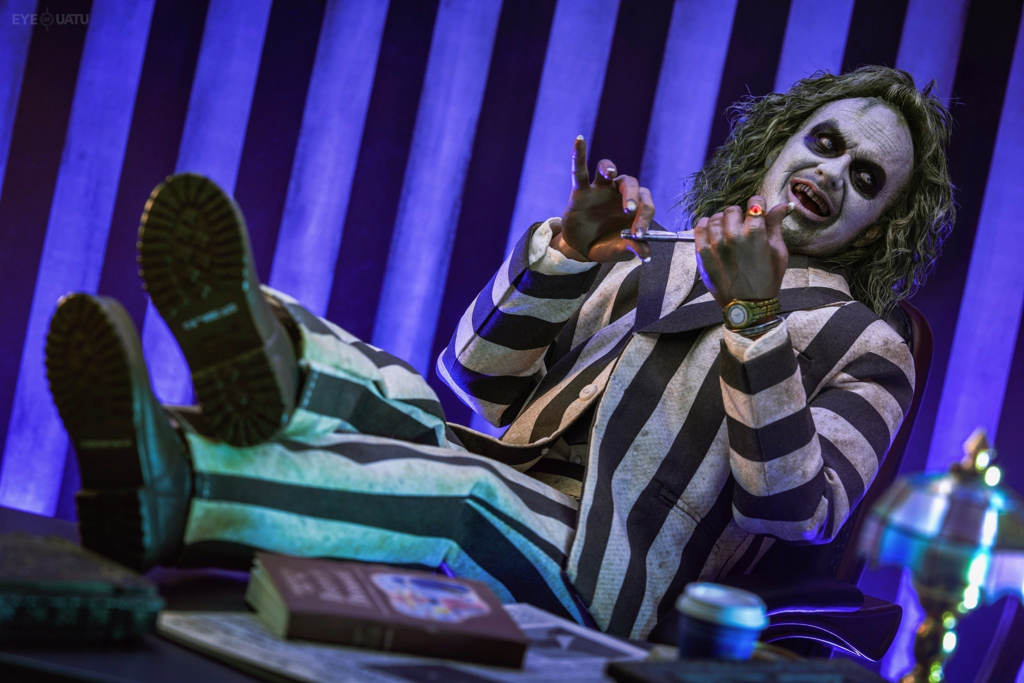 Hot Toys MMS767 Beetlejuice Beetlejuice - 1/6th scale Beetlejuice Collectible Figure