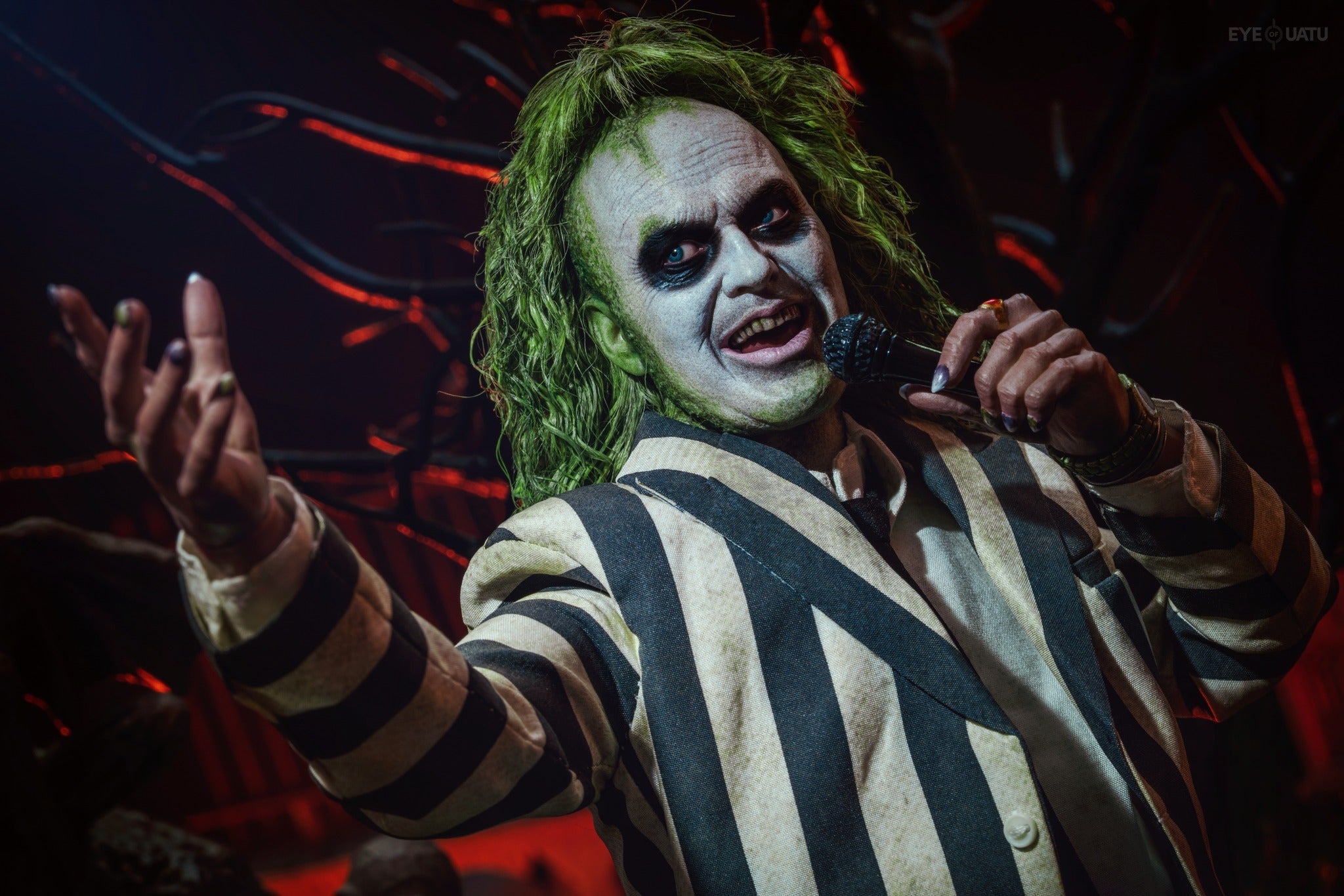 Hot Toys MMS767 Beetlejuice Beetlejuice - 1/6th scale Beetlejuice Collectible Figure