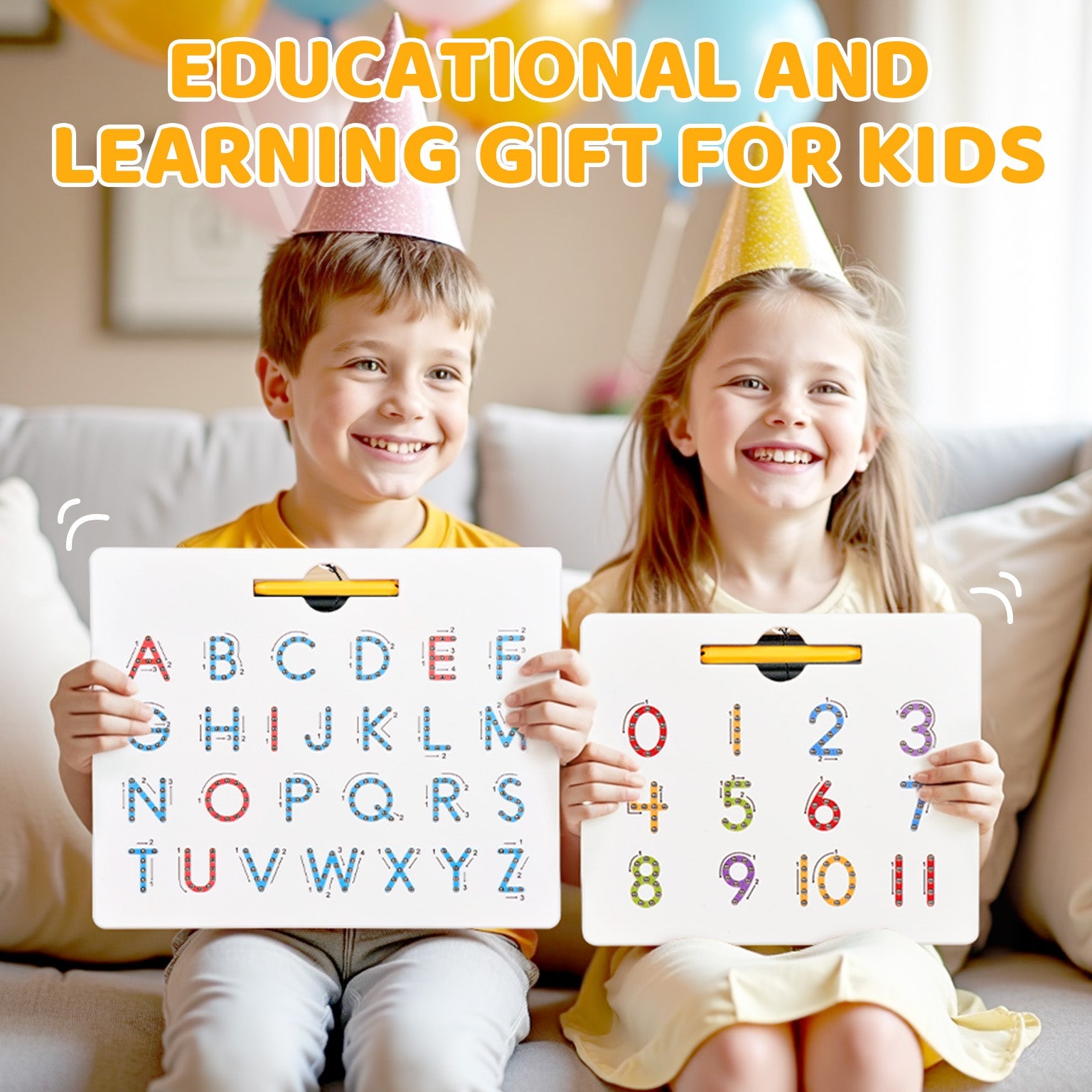 Double-Sided Alphabet Magnetic Letter Board – Early Learning Tool