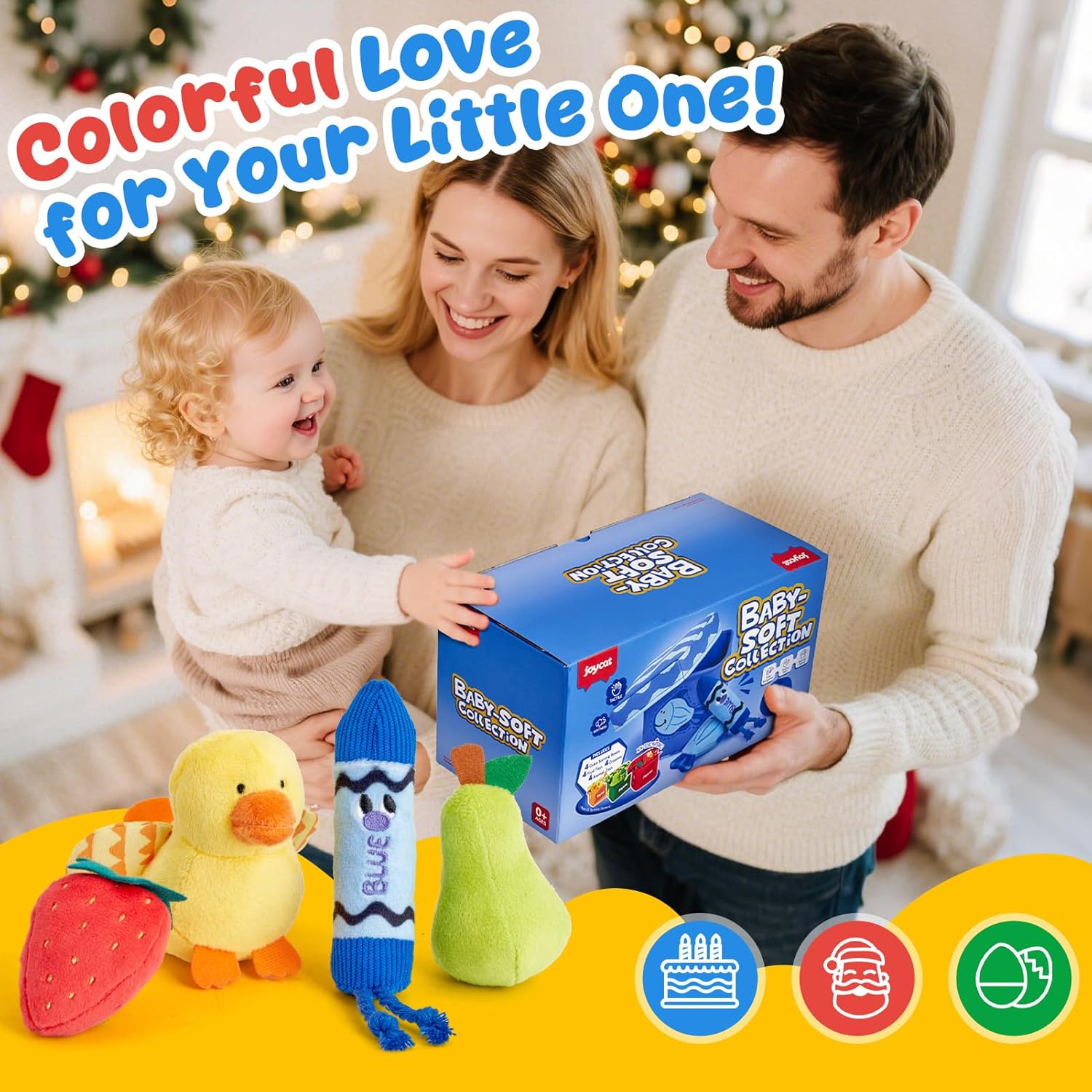 JoyCat Montessori Baby Toys, 12PCS Sensory Sorting Boxes
