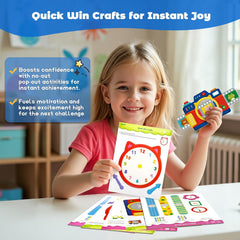 Toddler Scissor Skills Activity Book
