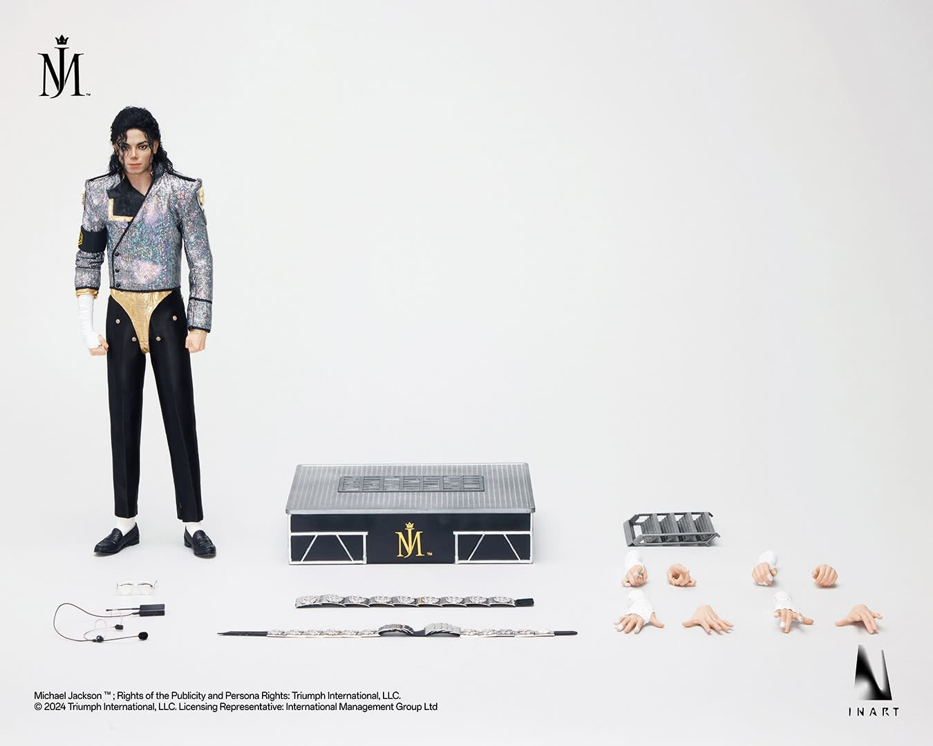 INART - Michael Jackson Jam 1/6 Collectible Figure