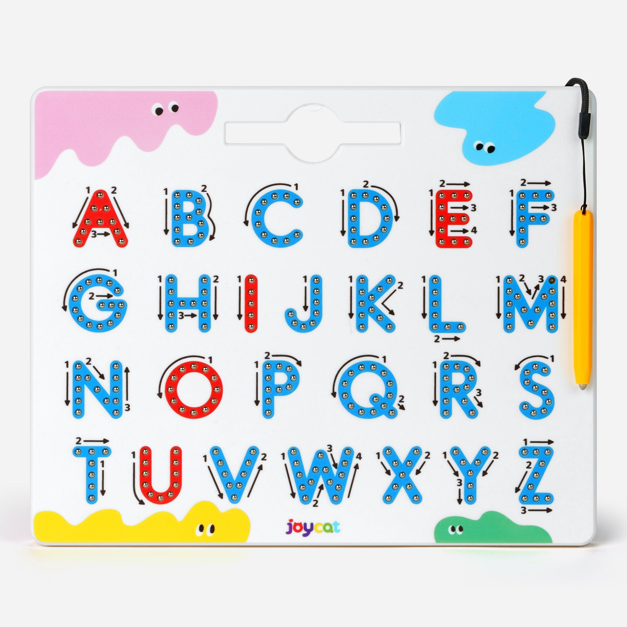 Magnetic Letter Tracing Board – Double-Sided ABC Sensory Toy